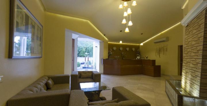 66 Residencey Jaipur Bagian luar foto