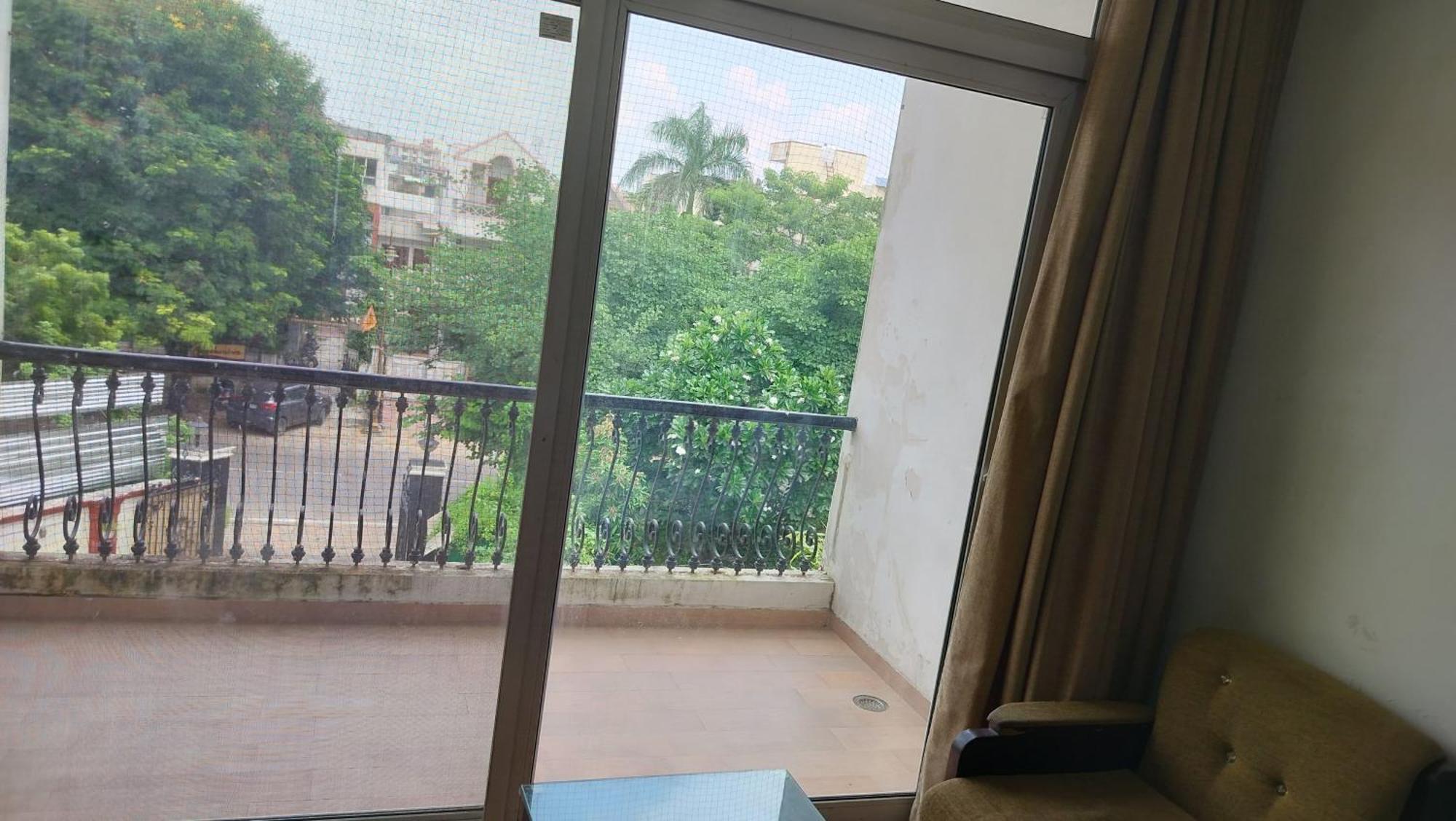 66 Residencey Jaipur Bagian luar foto