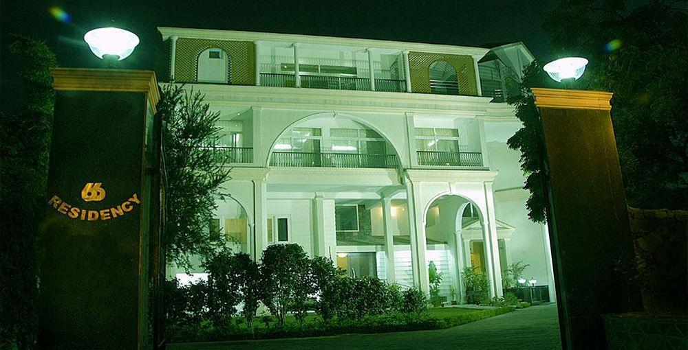 66 Residencey Jaipur Bagian luar foto